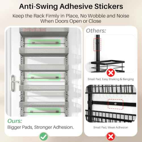 8 Tiers Over the Door Organizer