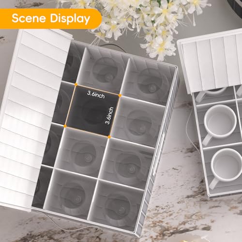 Wine Glass Storage Box