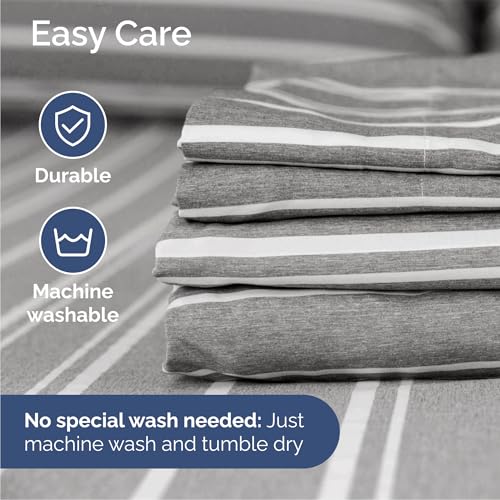 Queen Size 4 Piece Sheet Set