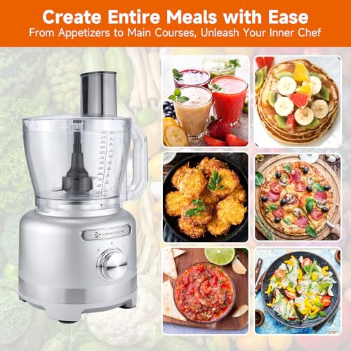 16 Cup Food Processor Large 9