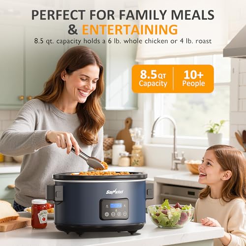 8.5 Quart Programmable Slow Cooker