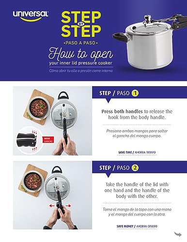 10.5 Quart Pressure Cooker