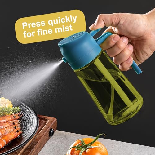 16oz 470ml Olive Oil Dispenser for Kitchen with Stickers