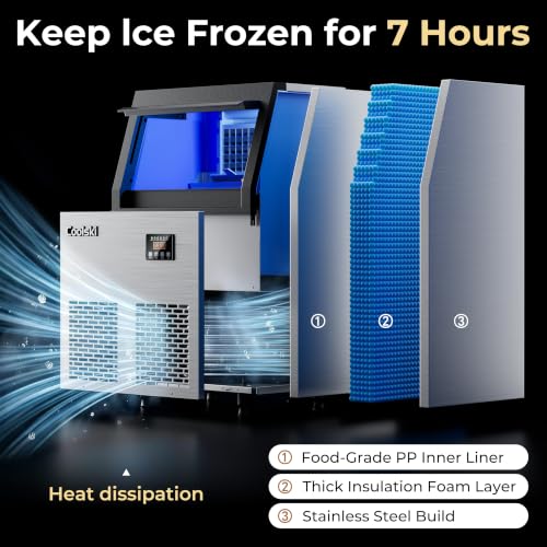 Commercial Ice Maker Machine