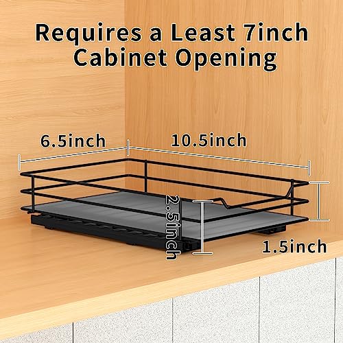 Pull Out Spice Rack Organizer for Cabinet