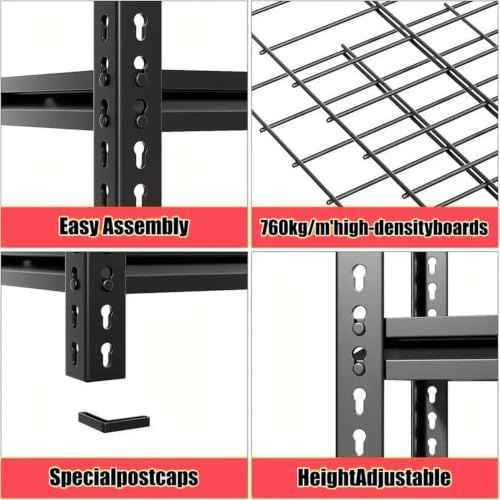 5 Tier Heavy Duty Garage Shelving