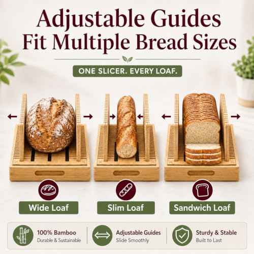 Bread Slicer For Homemade Bread