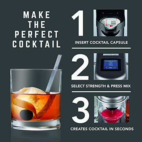 Premium Cocktail and Margarita Machine for The Home Bar with Push