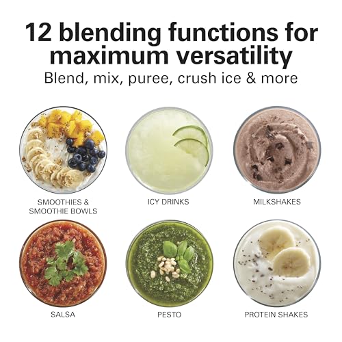 Power Elite Blender For Smoothies With Wave Action System