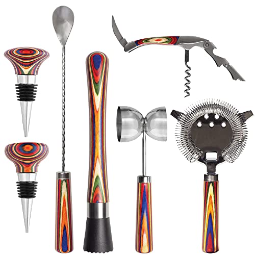 Baltique Marrakesh 7 Piece Bartender Kit