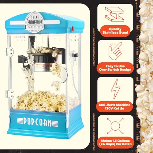 Popcorn Big Bambino 4oz Popcorn Machine