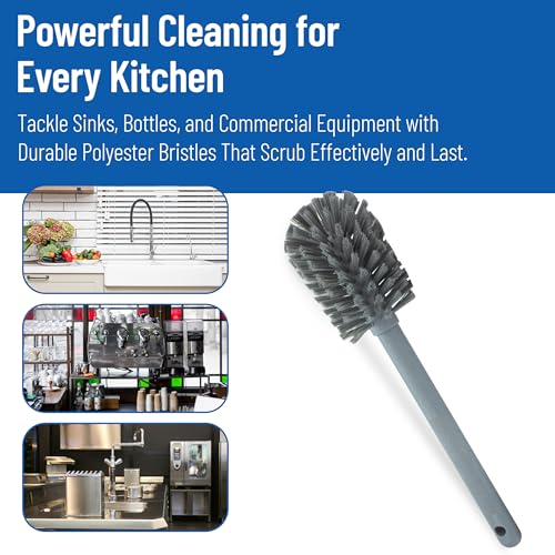 Large Water Bottle Brush Ideal for Wide (6 Count)