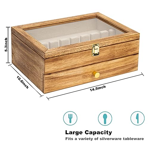 Silverware Box