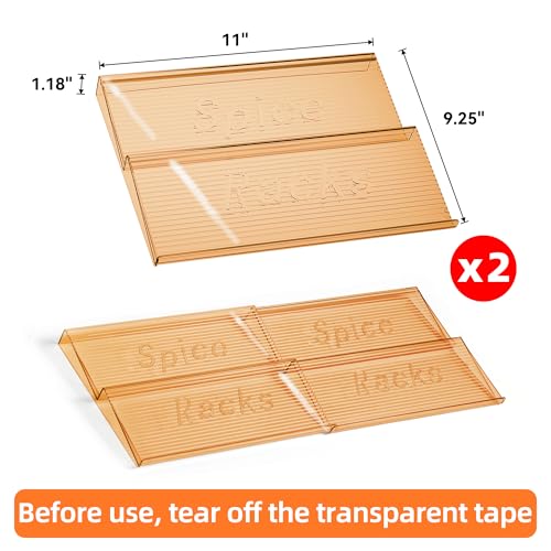 Spice Drawer Organizer (2 Count)