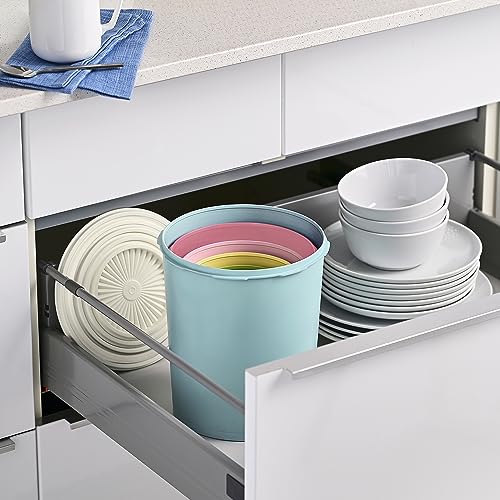 Heritage 10 Piece Pastel Tall Canister Set