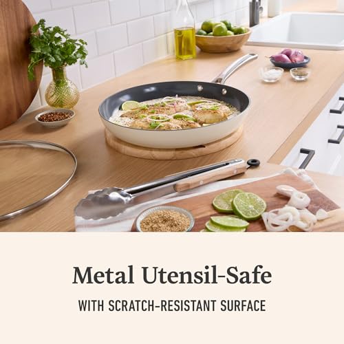 Ceramic Nonstick 12 Piece Cookware Set