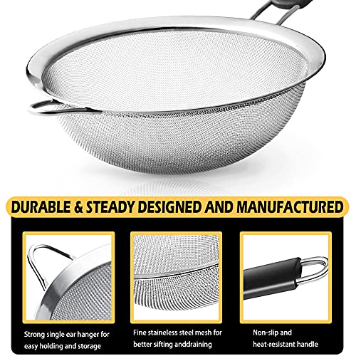 Stainless Steel Fine Mesh Strainers