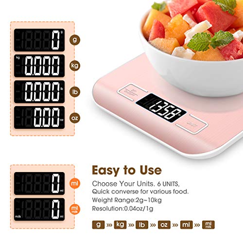 Food Scale Pink