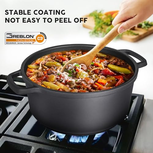 Nonstick Dutch Oven Pot with Lid