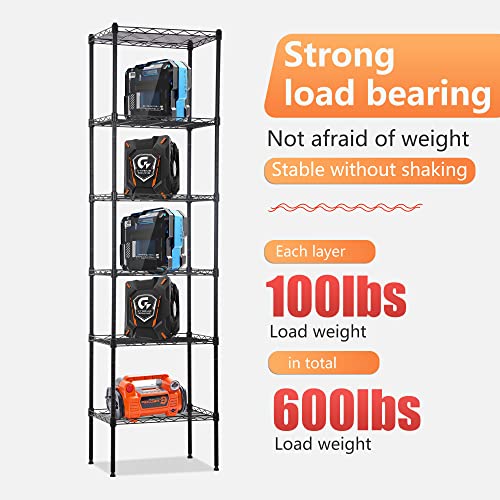 6 Tier Wire Shelf