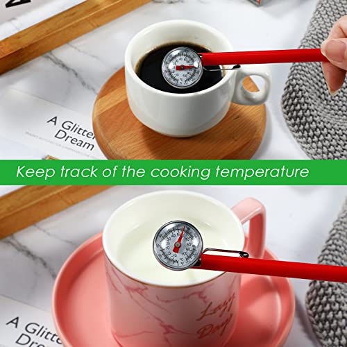 1 Pcs Stainless Steel Kitchen Dial Thermometer 5"