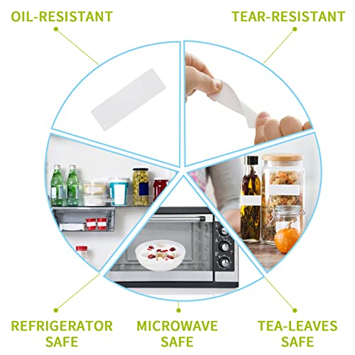 Removable Freezer Labels Stickers