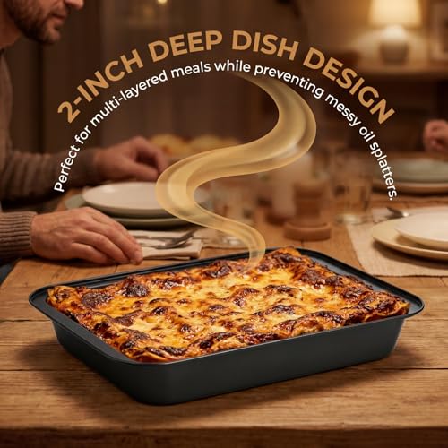 3 Pack Rectangle Baking Pan (3 Count)