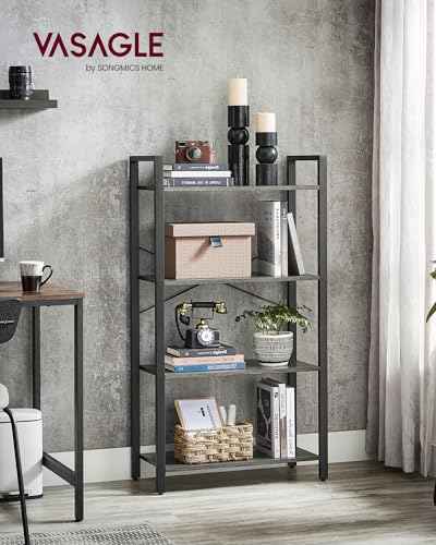 4 Tier Bookshelf