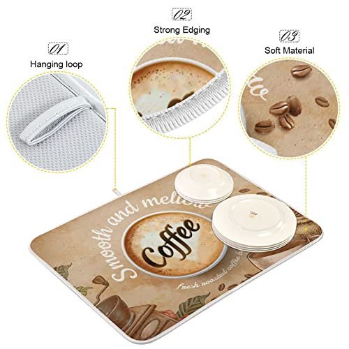 Super Absorbent Dish Drying Mat