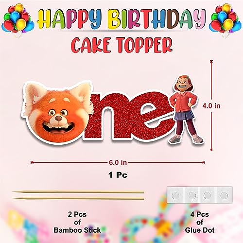 Trning Red One Cake Topper