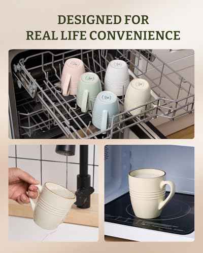 Jupiter Coffee Mugs Set of 6 (6 Count)