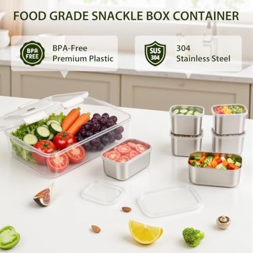 Snackle Box Container