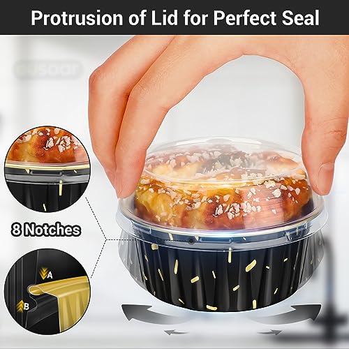 Disposable Aluminum Foil Cups (30 Count)
