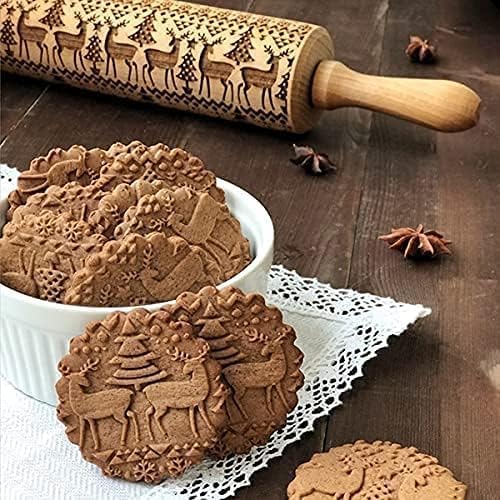 Christmas Rolling Pin