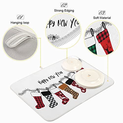 Super Absorbent Dish Drying Mat