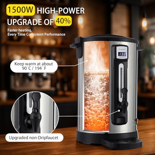 100 Cup Commercial Coffee Urn