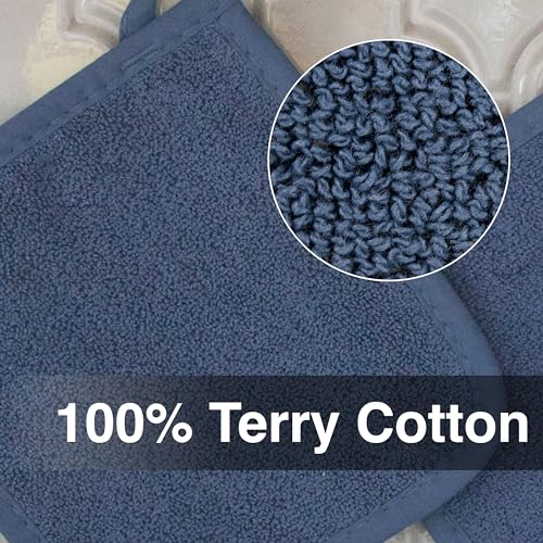 Terry Potholder & Hot Pad (4 Count)
