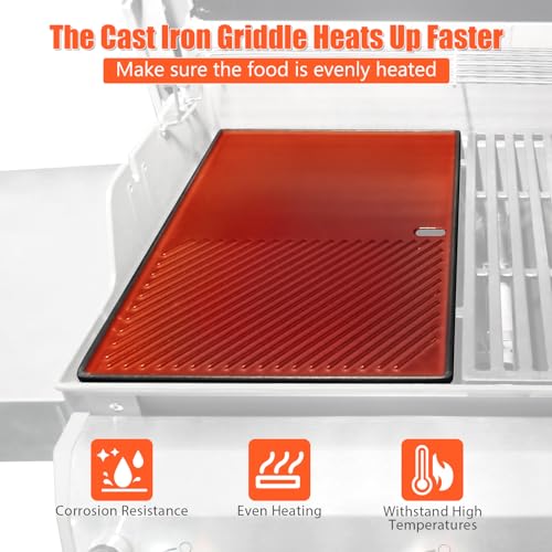 Reversible 7598 Griddle Replacement Parts