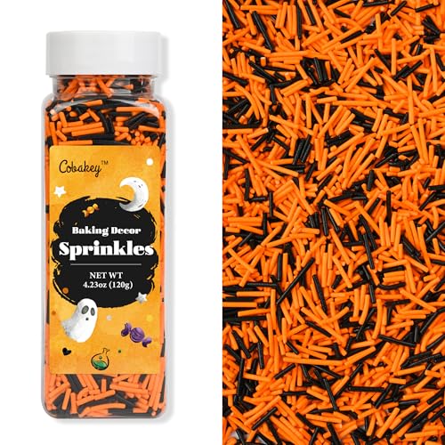 Jimmies Sprinkles for Cake Decorating (4.23 Ounce)
