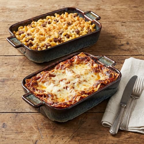 Porcelain Casserole Baking Dish (2 Count)