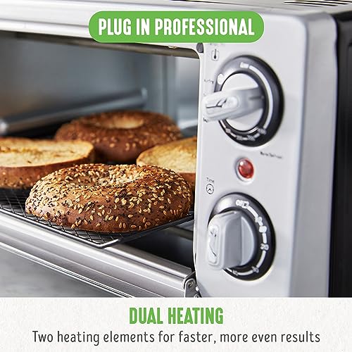 Countertop Toaster Oven Air Fryer Stainless Steel