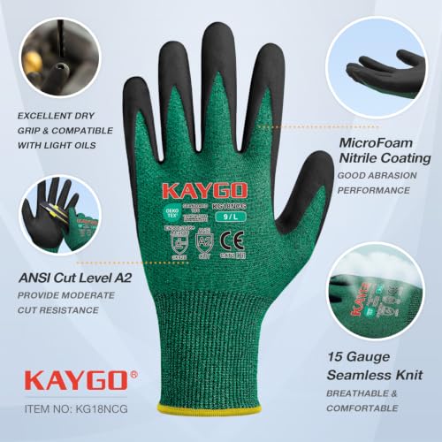 Cut Resistant Gloves (6 Count)