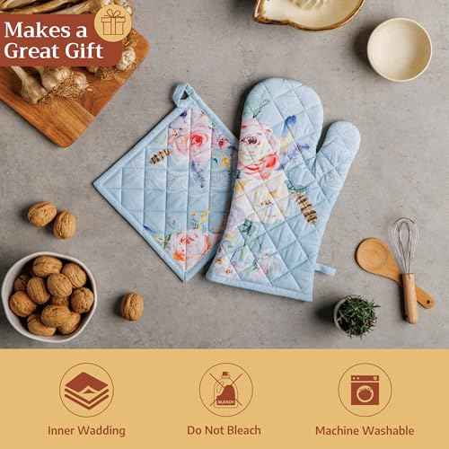 Pot Holders 100% Cotton Potholders (2 Count)