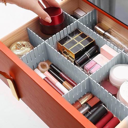 40Pcs Drawer Dividers