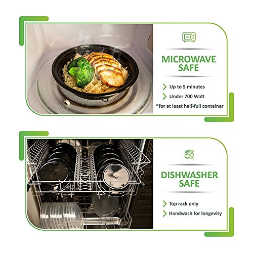 30 Pack Meal Prep Containers Reusable (30 Count)