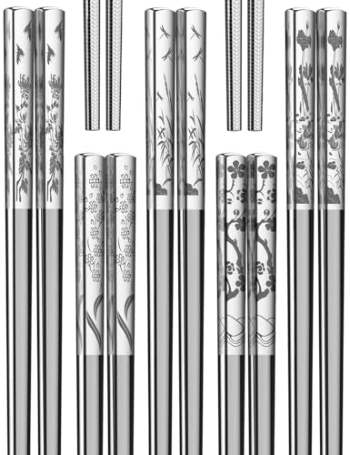 Metal Chopsticks Reusable 18