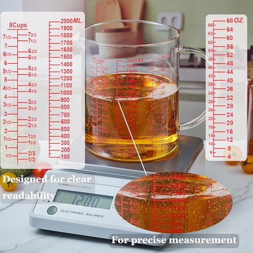 Glass Measuring Cup