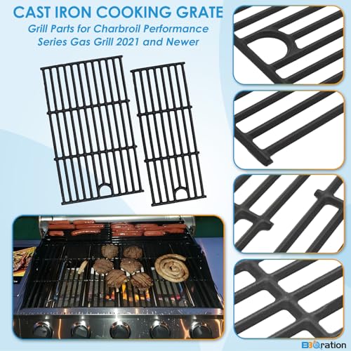 17" Grill Grate for Charbroil Performance 5 Burner 463449021