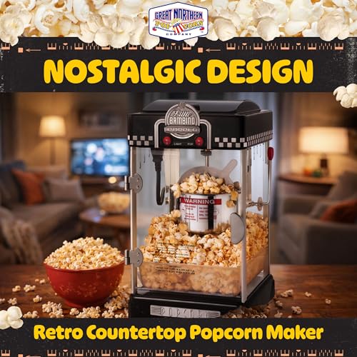 Popcorn Little Bambino 2.5oz Popcorn Machine