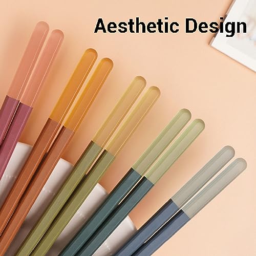 Modern Design Chopsticks (5 Count)